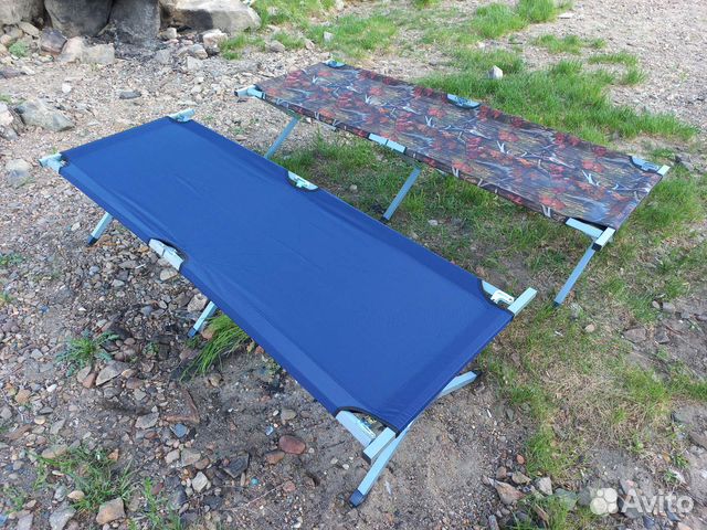 Раскладушка туристическая складная. Новая