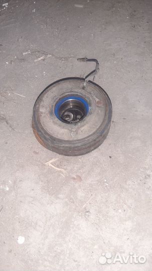 Муфта кондиционера на Лифан Бриз,Lifan Breez