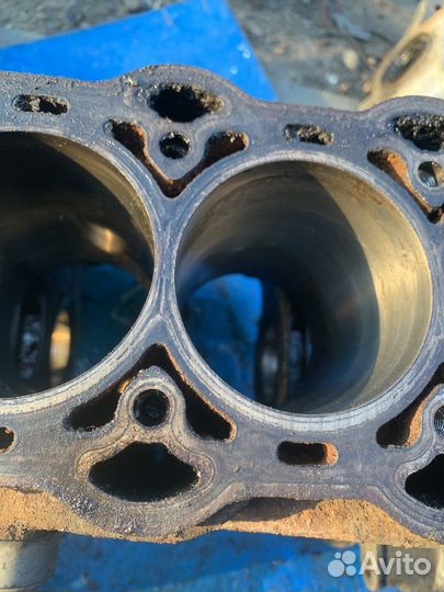 Opel corsa x12xe блок цилиндров