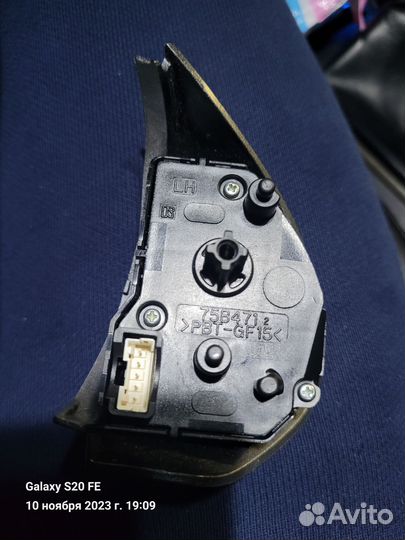 Кнопки руля (аудио) для лансер 10, asx, outlander