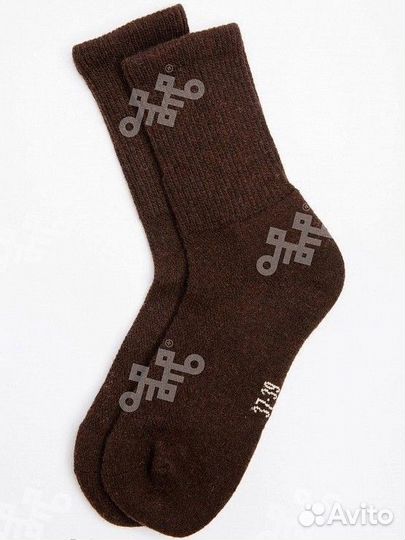 Шерстяные носки