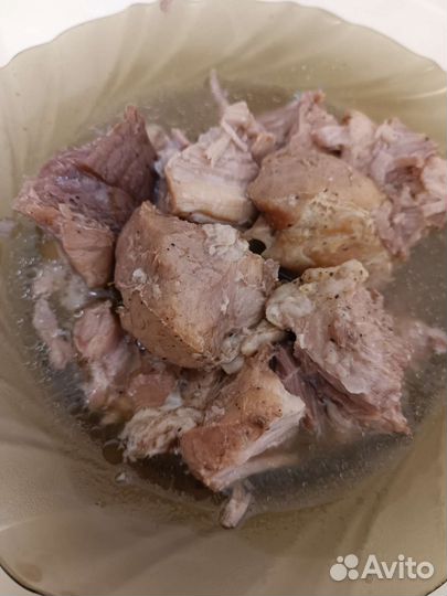 Тушенка домашняя