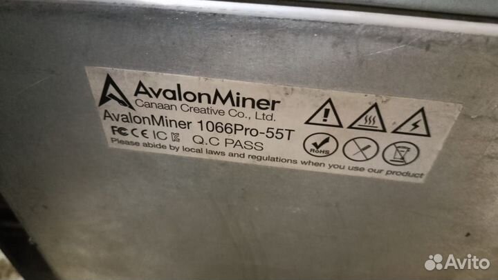 Avalon, Whatsminer, Antminer