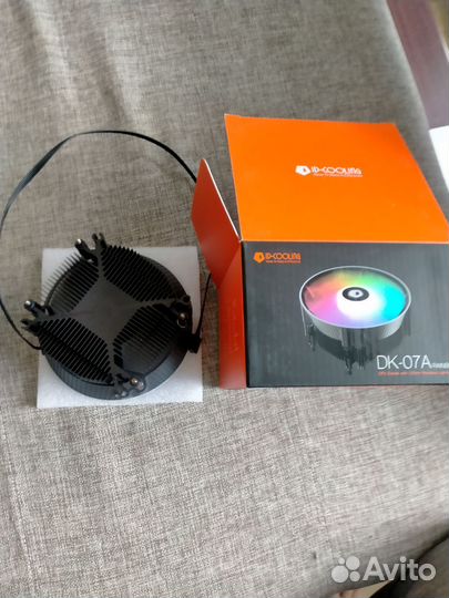 Кулер для процессора am4 ID cooling DK-07A
