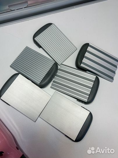 Стайлер для волос 2 в 1: выпрямления и гофре