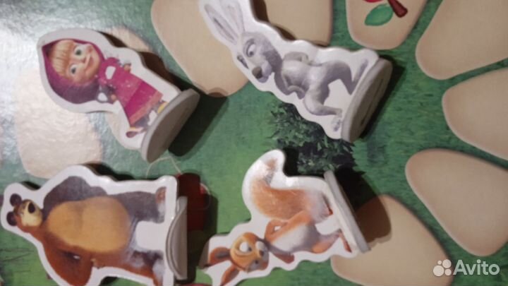 Детские настольные игры