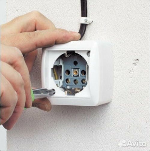 Электрик. Замена электропроводки