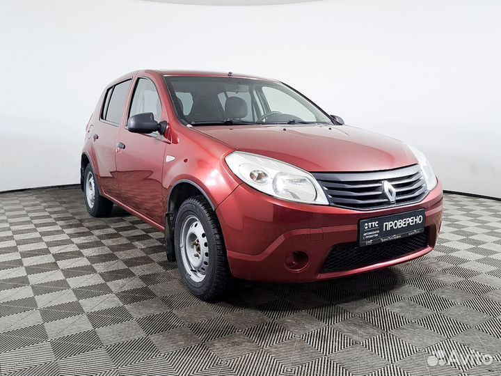 Renault Sandero 1.4 МТ, 2011, 177 085 км