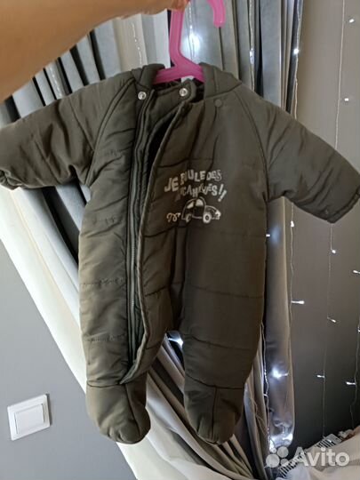 Комбинезон демисезонный 62