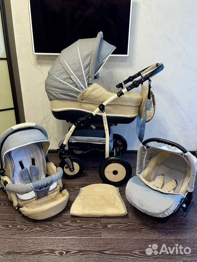 Коляска 3в1 Verdi Zipy (Польша)