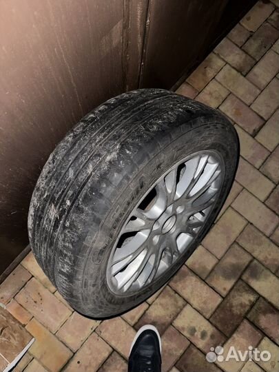 Диски на ford focus 3 пауки