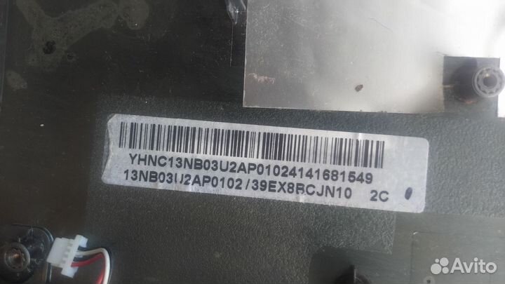 Материнская плата (и не только) от ноутбука msi