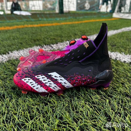 Бутсы детские Adidas Predator Freak+ FG