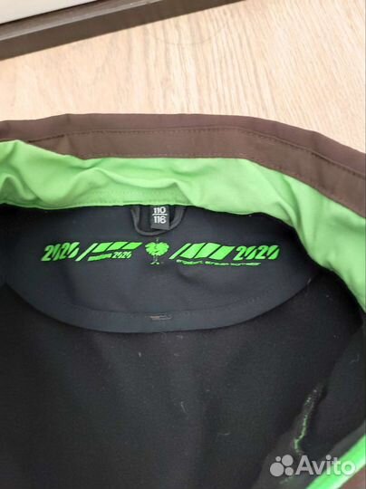 Куртка softshell для мальчика 110/116