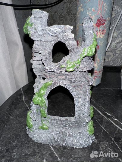 Домик для аквариума