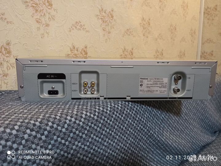 Видеомагнитофон panasonic