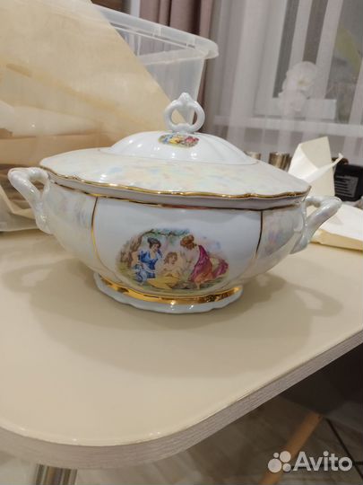 Супница мадонна гдр