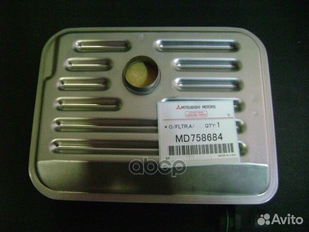 Фильтр АКПП mitsubishi outlander 24 4WD 2003г
