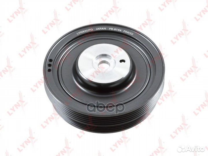Шкив коленвала PB8144 lynxauto