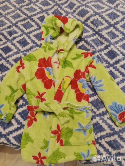 Детский махровый халат