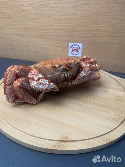 Краб волосатик без консервантов