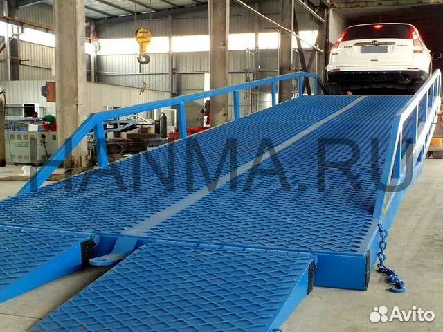 Мобильная рампа 12 тонн