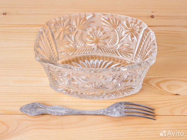 Салатник хрустальный Конфетница