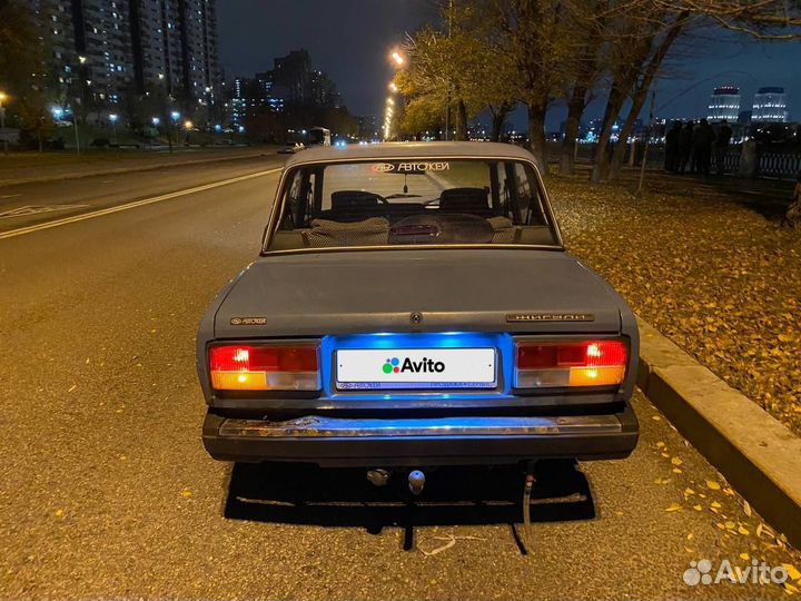 ВАЗ 2107 1.6 МТ, 2004, 105 000 км