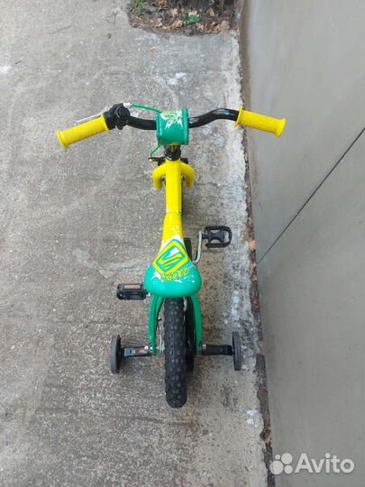 Велосипеды; Scott на 2-4 года 12 колёса