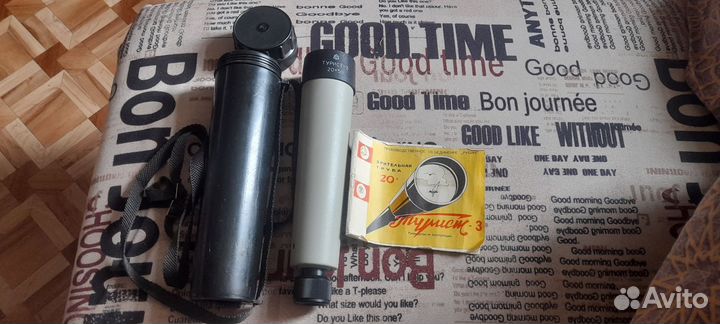 Подзорная труба турист 3