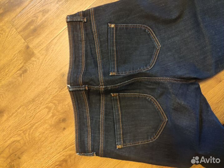 Джинсы клеш женские