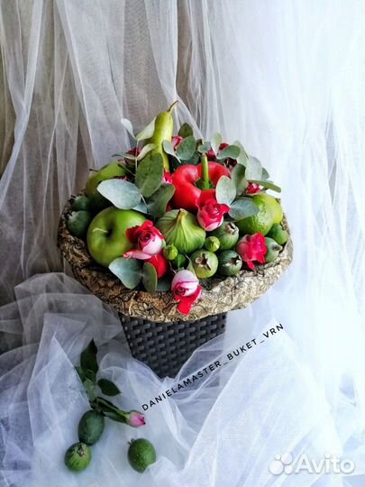 Съедобные букеты на 8 марта