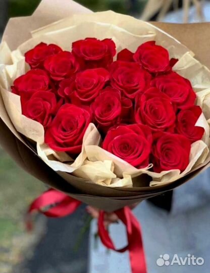 Роза 70см