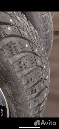 Зимние колёса 225/55 r17 (комплект 4 шт)