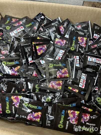 Подкормка для цветов Кризал(Chrysal) 1000шт 3.5г