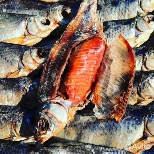 Астраханская вяленая вобла