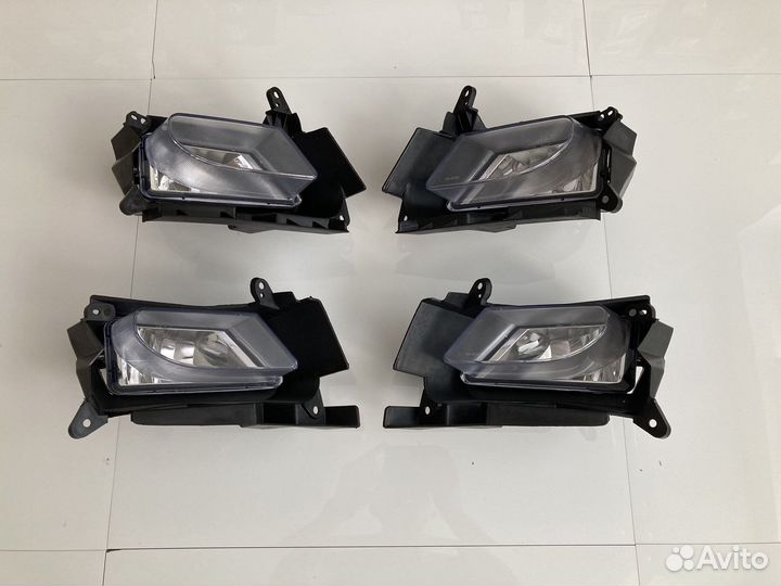 Туманка Mazda 3 BL (2008-2011)