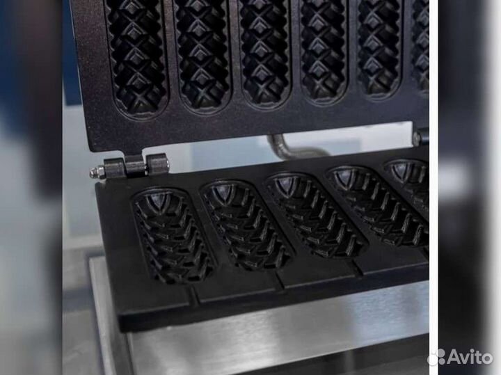 Вафельница венская HX-117 корн доги CN