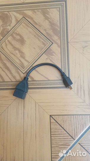 Переходник/адаптер Atcom USB - microUSB OTG