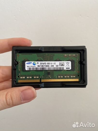 Оперативная память для ноутбука samsung 2 gb