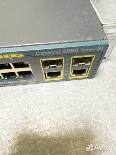 Коммутатор cisco 2960-48TC-S