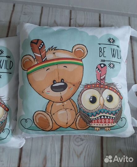 Бортики - подушечки