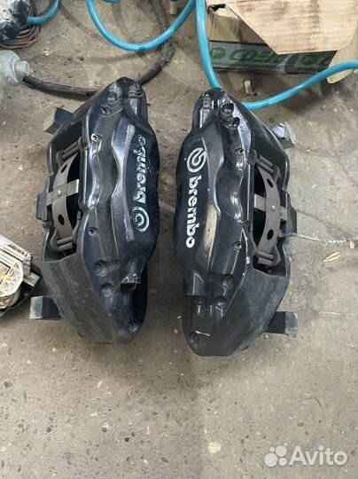 Супорта brembo range rover sport