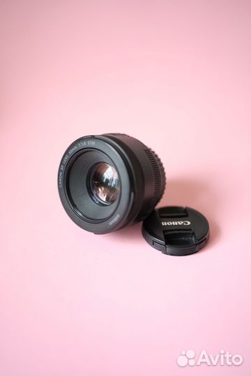 Объектив canon 50mm 1 8 stm