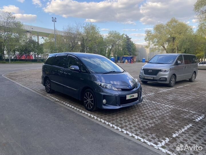 Toyota Estima 2.4 CVT, 2016, 205 000 км