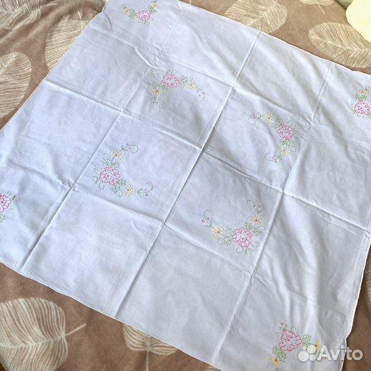 Чайная скатерть, эпохи ссср, 60-70 г.г