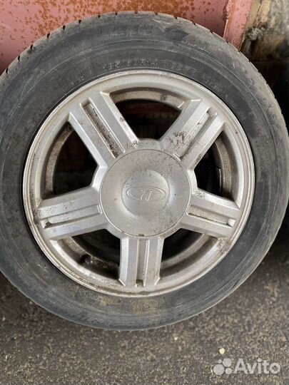 Колеса bridgestone blizzak на дисках Torus