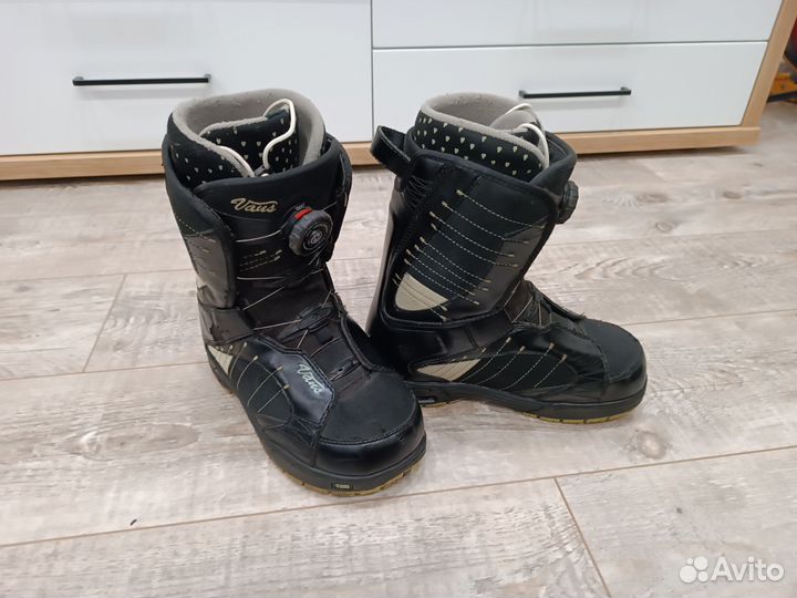 Ботинки vans для сноуборда