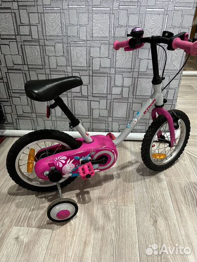 Детский велосипед btwin 14
