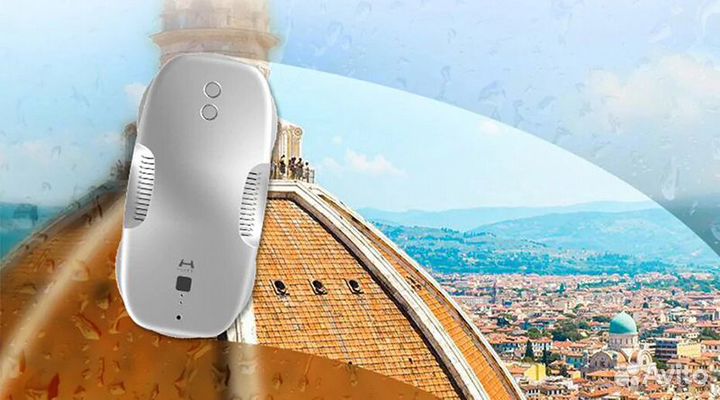 Робот Пылесос мойщик окон Xiaomi hutt DDC55 White